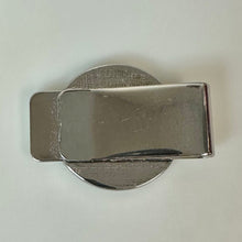 Load image into Gallery viewer, Vintage American Coin Treasures JFK Half Dollar Money Clip (2")

