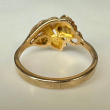 Load image into Gallery viewer, 10K Black Hills Gold Pearl Ring sz 6 (1.9g)
