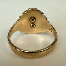 Load image into Gallery viewer, Vintage 10K Gold Ruby Class Ring sz 4.75 (3.5g)
