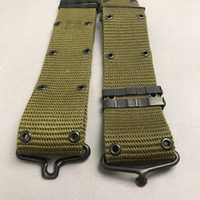 Load image into Gallery viewer, US Military Nylon Individual Equipment Belt Size Large 30"
