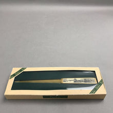 Load image into Gallery viewer, Barlow Brass Letter Opener Ducks Design (9.25")
