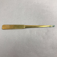 Load image into Gallery viewer, Barlow Brass Letter Opener Ducks Design (9.25")
