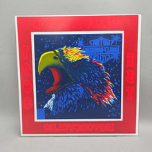 Load image into Gallery viewer, Custom Images Harley-Davidson Motorcycles / Eagle Glass Plaque (12x12)
