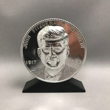 Load image into Gallery viewer, Astro Commemorative John F. Kennedy Coin Bank (5.75")

