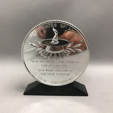 Load image into Gallery viewer, Astro Commemorative John F. Kennedy Coin Bank (5.75")
