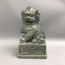 Load image into Gallery viewer, Carved Stone Foo Dog (~9x5x4)
