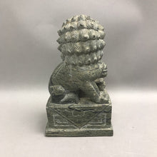 Load image into Gallery viewer, Carved Stone Foo Dog (~9x5x4)
