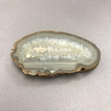Load image into Gallery viewer, Polished Agate/Geode Slice (0.75x4.25x3.5)
