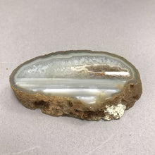 Load image into Gallery viewer, Polished Agate/Geode Slice (0.75x4.25x3.5)
