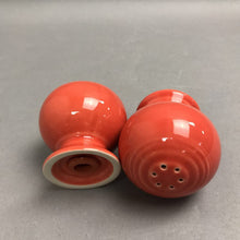 Load image into Gallery viewer, Homer Laughlin Fiesta Ware Persimmon Round Ball Salt &amp; Pepper (2")
