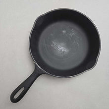 Load image into Gallery viewer, Painted Cast Iron Skillet - Winter Scene (8")

