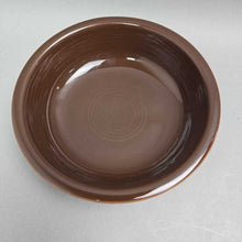 Load image into Gallery viewer, Fiesta Chocolate (Brown) Coupe Soup Bowl (1.75x7)
