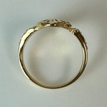 Load image into Gallery viewer, Gold Plated Spanish Lace Ring sz 6
