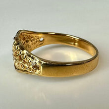 Load image into Gallery viewer, Gold Plated Spanish Lace Ring sz 6
