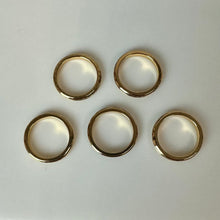 Load image into Gallery viewer, Vintage Avon Pave Crystal Stacking Rings Set of 5 sz 7
