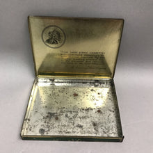 Load image into Gallery viewer, Lucky Strike Flat Fifties Cigarette Tin (5.5x4.5) (2 Available)
