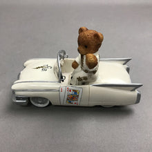 Load image into Gallery viewer, On A Roll With Elvis Bear GM 1960 Fleetwood Sculpture (6")
