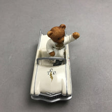 Load image into Gallery viewer, On A Roll With Elvis Bear GM 1960 Fleetwood Sculpture (6")
