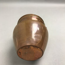 Load image into Gallery viewer, Vintage Small Copper Cauldron with Brass Handle (4")
