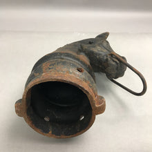 Load image into Gallery viewer, Vintage Rustic Cast Iron Horse Head Hitching Post (12")
