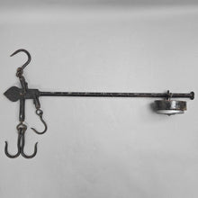 Load image into Gallery viewer, Antique Hanging Steelyard Beam Scale (~12x25x1)
