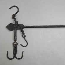 Load image into Gallery viewer, Antique Hanging Steelyard Beam Scale (~12x25x1)
