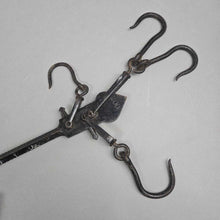 Load image into Gallery viewer, Antique Hanging Steelyard Beam Scale (~12x25x1)

