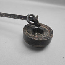 Load image into Gallery viewer, Antique Hanging Steelyard Beam Scale (~12x25x1)
