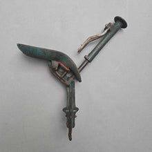 Load image into Gallery viewer, Cast Metal Home Cherry Stoner / Cherry Pitter Tool (12x10x3)

