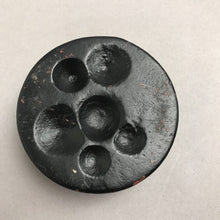 Load image into Gallery viewer, Vintage Balance Scale Weight Cast Iron 2 Pounds (3")
