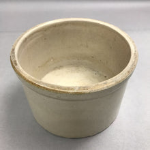 Load image into Gallery viewer, Antique Small Stoneware Gray Crock Vintage Crock (5")
