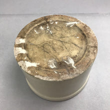 Load image into Gallery viewer, Antique Small Stoneware Gray Crock Vintage Crock (5")
