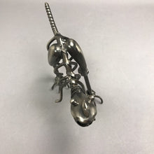 Load image into Gallery viewer, Folk Art Tyrannosaurus Rex Dinosaur Metal Sculpture Nuts &amp; Bolts (5x11)
