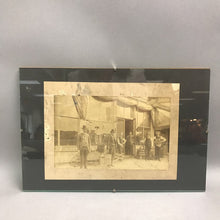 Load image into Gallery viewer, Antique Store Front Photo Under Glass (8x12)
