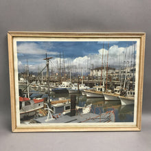 Load image into Gallery viewer, Framed Fisherman's Wharf, San Francisco Photo (12x16)
