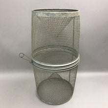 Load image into Gallery viewer, Vintage Wire Mesh Minnow Trap (14.5")
