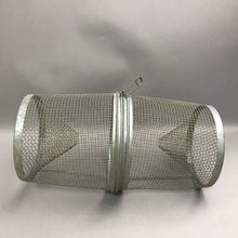Load image into Gallery viewer, Vintage Wire Mesh Minnow Trap (14.5")
