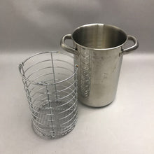 Load image into Gallery viewer, Stainless Steel Asparagus Steamer Pot Pasta Vegetable Pot Only (8.5")

