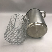 Load image into Gallery viewer, Stainless Steel Asparagus Steamer Pot Pasta Vegetable Pot Only (8.5")
