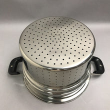 Load image into Gallery viewer, Stainless Steel Steamer With Handles (7x10)

