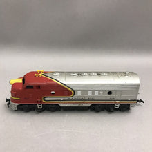 Load image into Gallery viewer, Vintage Tyco HO Scale Santa Fe 4015 Diesel Locomotive
