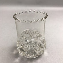Load image into Gallery viewer, Antique GlassbCelery Vase Spooner EAPG Scalloped Rim (5")
