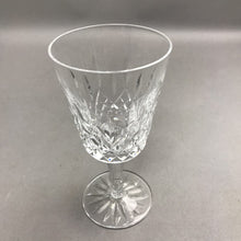 Load image into Gallery viewer, Waterford Crystal Lismore Water Goblet 10oz (6 7/8")
