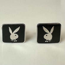 Load image into Gallery viewer, Vintage Playboy Bunny Cufflinks (0.75")
