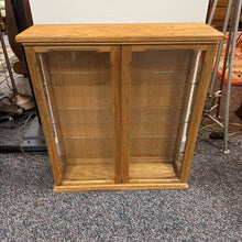 Load image into Gallery viewer, Display Case with Sliding Doors (26x23x7)
