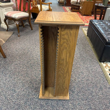 Load image into Gallery viewer, Oak CD Tower (34x13x13)
