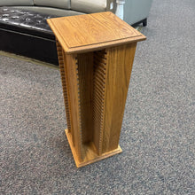 Load image into Gallery viewer, Oak CD Tower (34x13x13)
