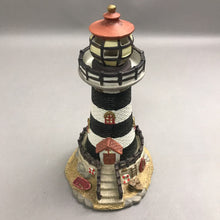 Load image into Gallery viewer, Ceramic Lighthouse No Light (10")
