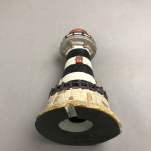 Load image into Gallery viewer, Ceramic Lighthouse No Light (10")
