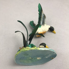 Load image into Gallery viewer, Duck Sculpture On Pond (5")
